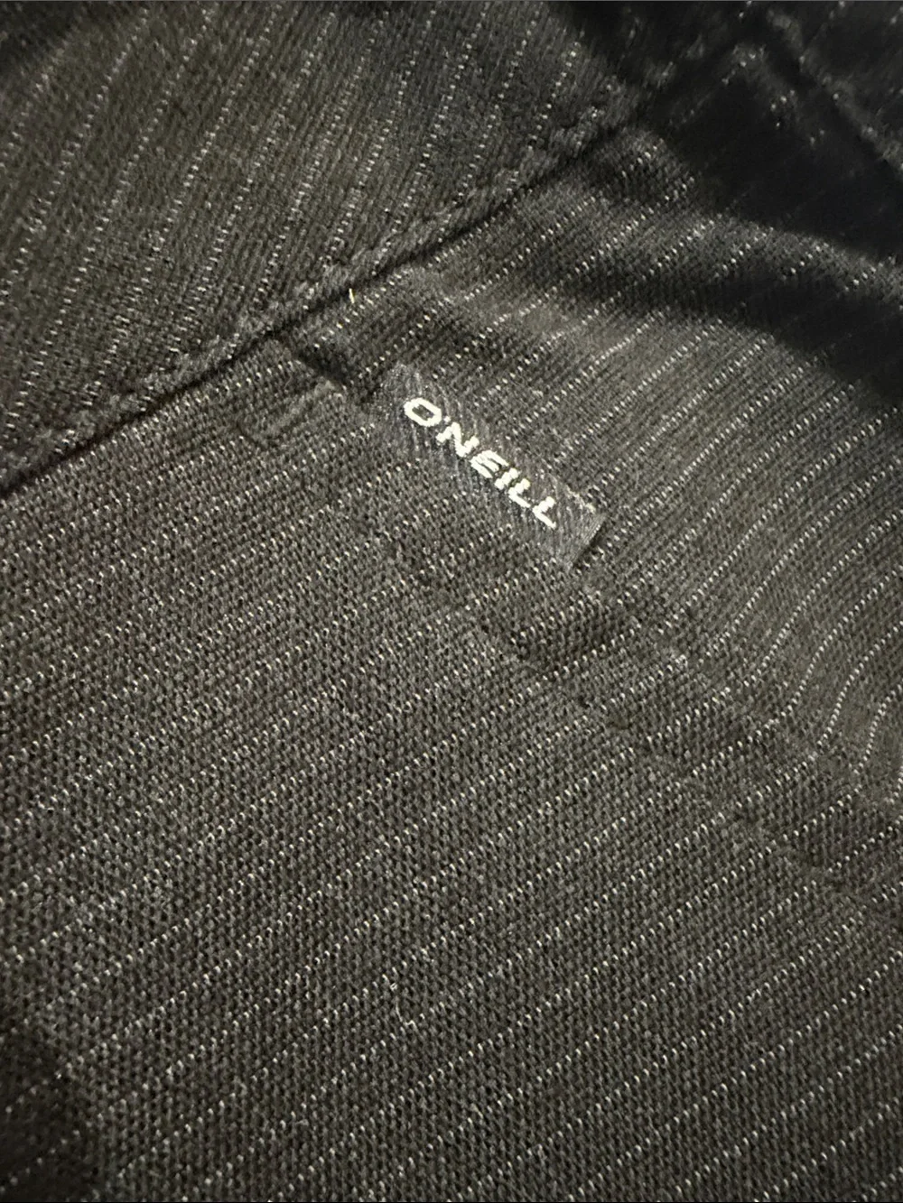 NWT O'Neill Men's Black Pinstripe Flat Front Shorts Preppy Beach Skate Golf Pock
